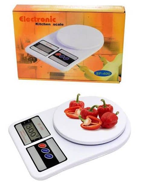 Digital Kitchen Weighing Machine